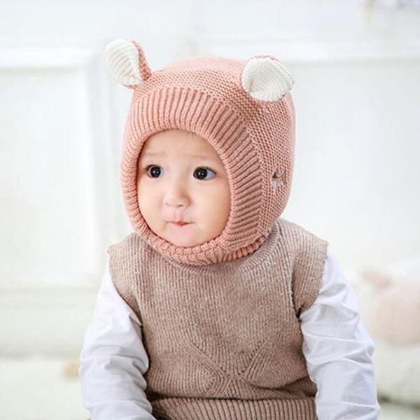 Baby Pet Cap PUNAINEN red