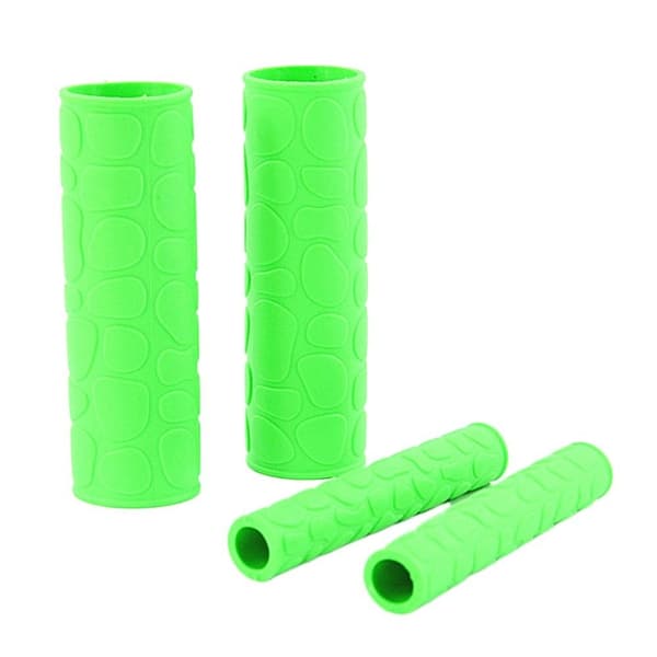 1Set Motorcykel Handtag ärmar Handgrepp GRÖN green