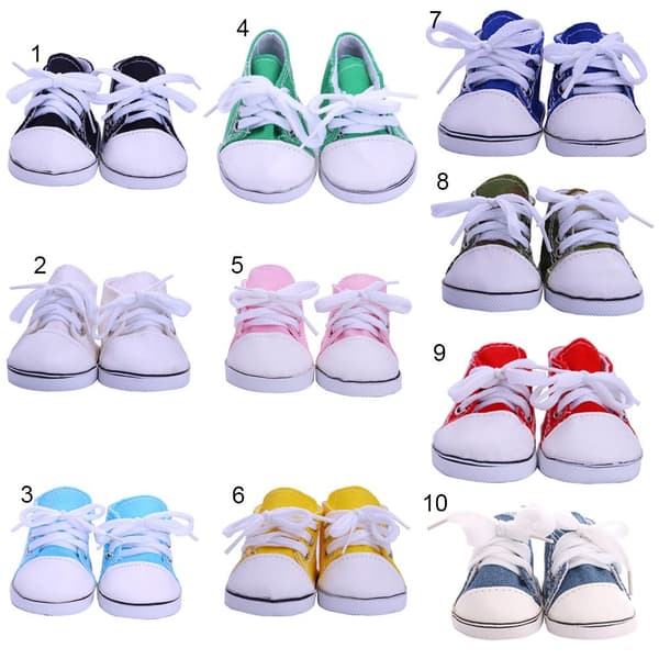43 cm dockskor Casual 9 9 9
