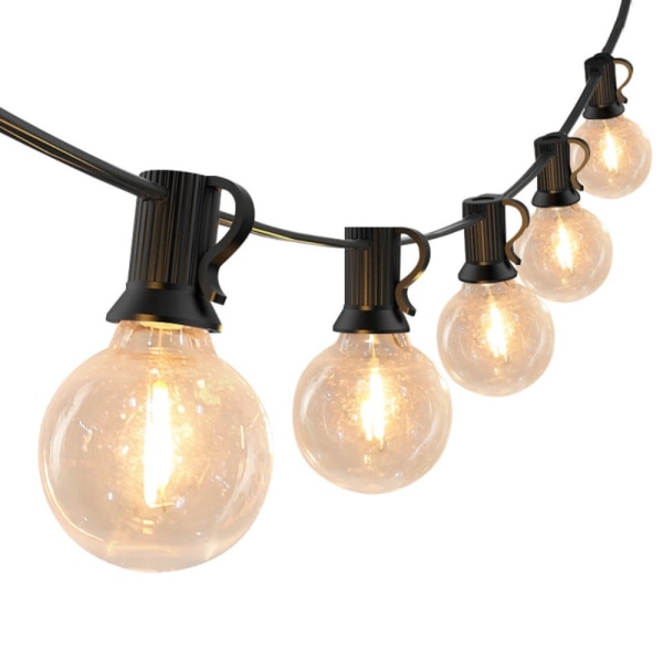 Festoon String Lights Garden Decor Lamp 7,6M(25&2)UK UK 7.6m(25&2)UK