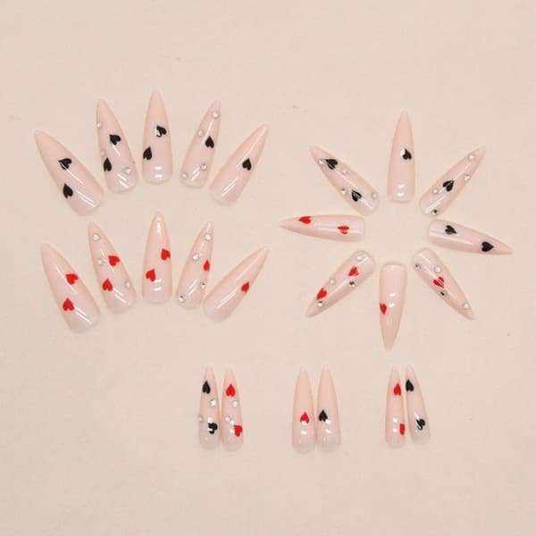 False Nails Fake Nails W728 W728 W728