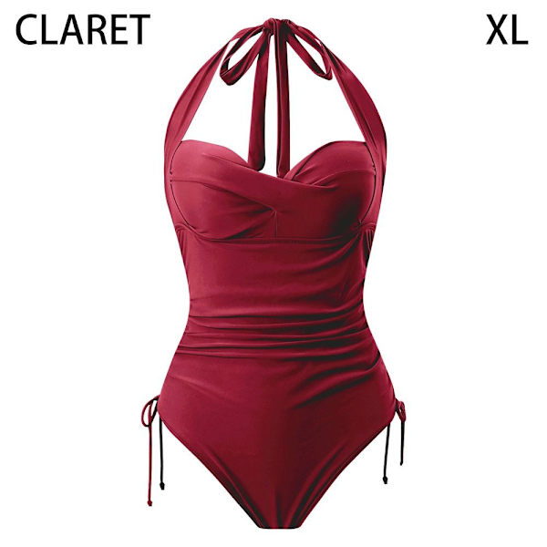 Baddräkt Baddräkt i ett stycke CLARET XL claret XL