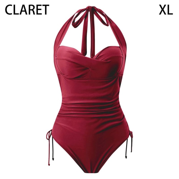 Badedragt Badedragt i ét stykke CLARET XL claret XL