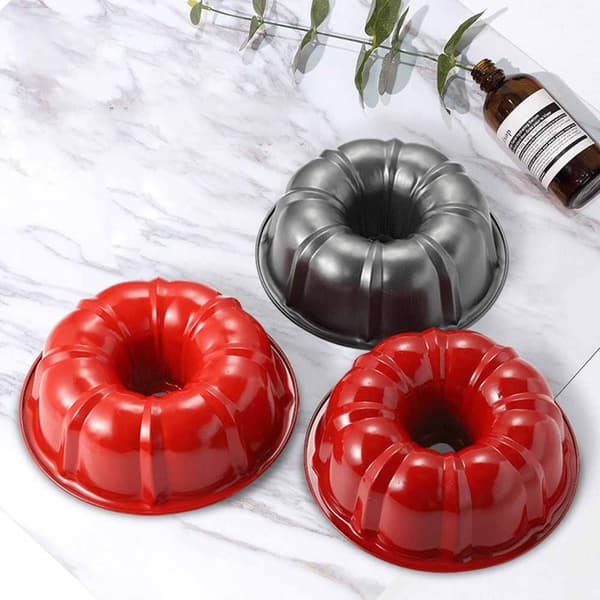 Bunte Kakeform Bakeform RØD 24X6.5CM Red 24x6.5cm