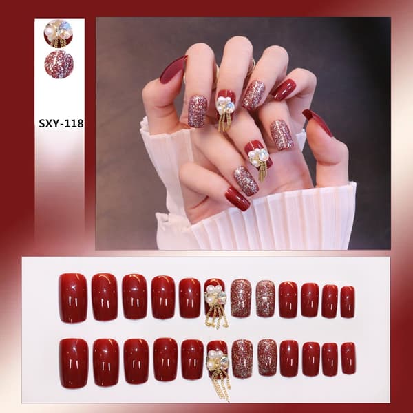 Franska Fake Nails False Nail A2 A2 A2