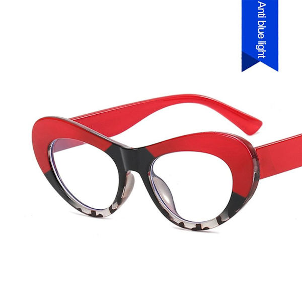 Anti-Blue Light Glasses Overdimensionerede briller 4 4 4