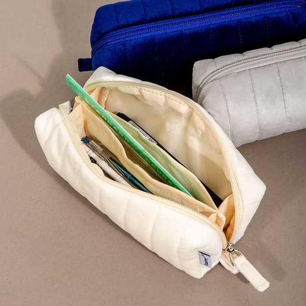 Pennväska Brevpapper Väska ROSA pink