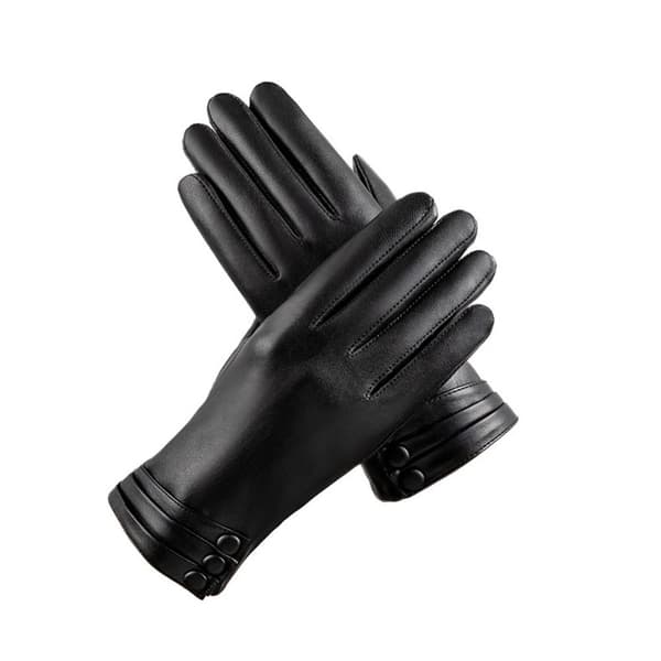 PU Læderhandsker Touch Screen Handsker M M M