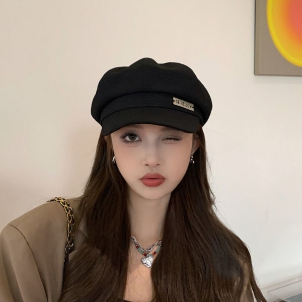 Vinterbasker Octagon Hat LJUS KHAKI Light khaki