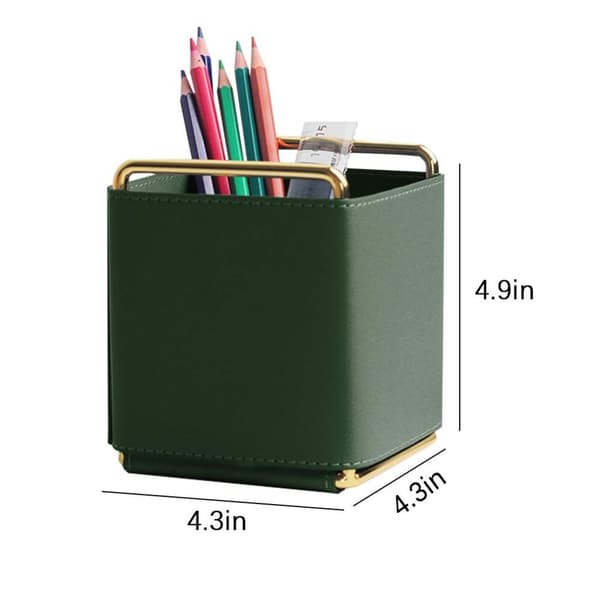 Blyantholder Desktop Organizer Makeup Børsteholder