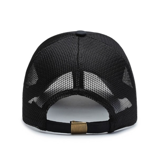 Mesh Baseball Hattar Löpande hatt SVART black