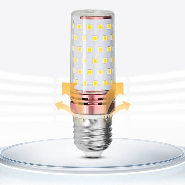 2kpl LED No Flicker E14 16WCOLD WHITE COLD WHITE E14 16Wcold white