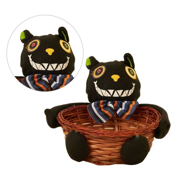 Halloween Godterikurv Fruktoppbevaringsboks GRESKIN GRESKIN Pumpkin