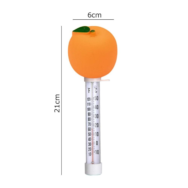 Svømmebassin termometer Float termometer LØG LØG onion