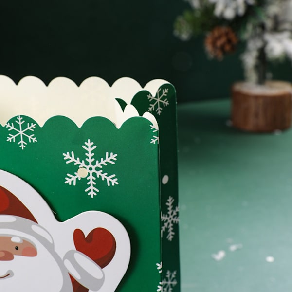 Julpapperspresentpåsar Julklappsförpackningar RÖDA red