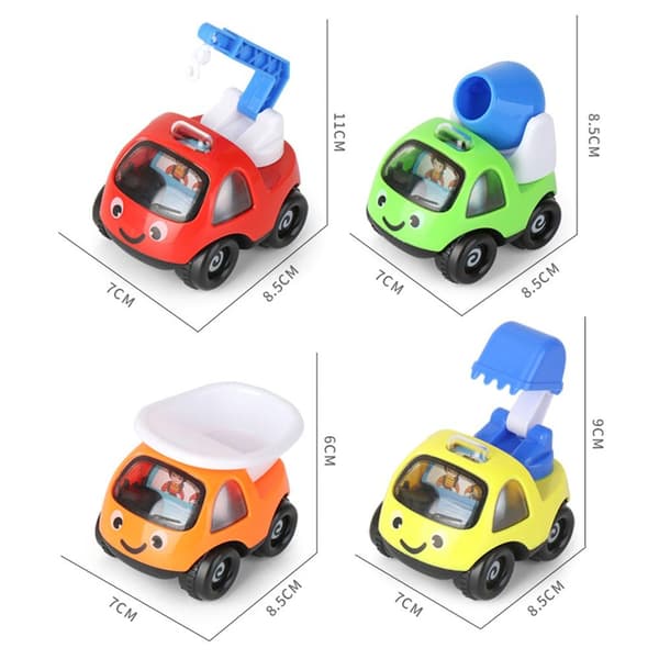 Mini inertial billegetøjsbil Model STYLE 2 STYLE 2 Style 2