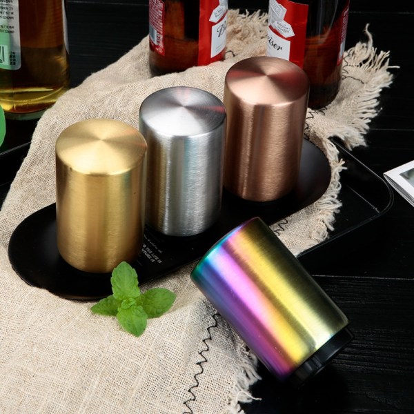 Cap Automaattinen pullonavaaja GOLD gold