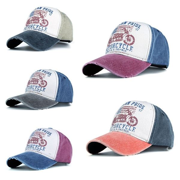 Cap Snapback Hat WINE RED Wine Red