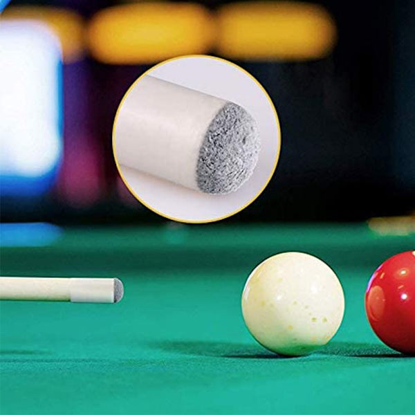 2 pakker 10 stk./pak. Billard kø-spidser Tipbeskytter 9MM 9MM 9mm