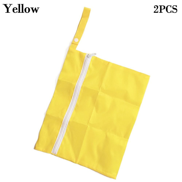 2kpl Outdoor Organizer Matkakosmetiikkalaukku KELTAINEN Yellow