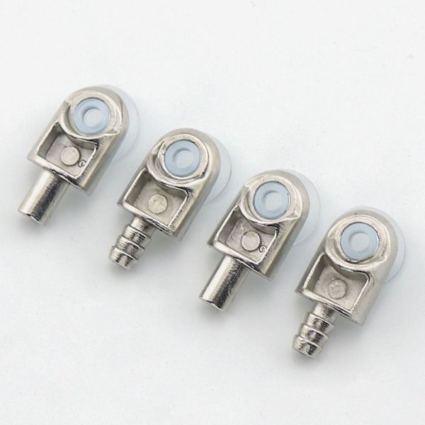 10 stk/pakke Hyldestøtte glasholder 10 STK STYLE 2 10 STK STYLE 10Pcs Style 2