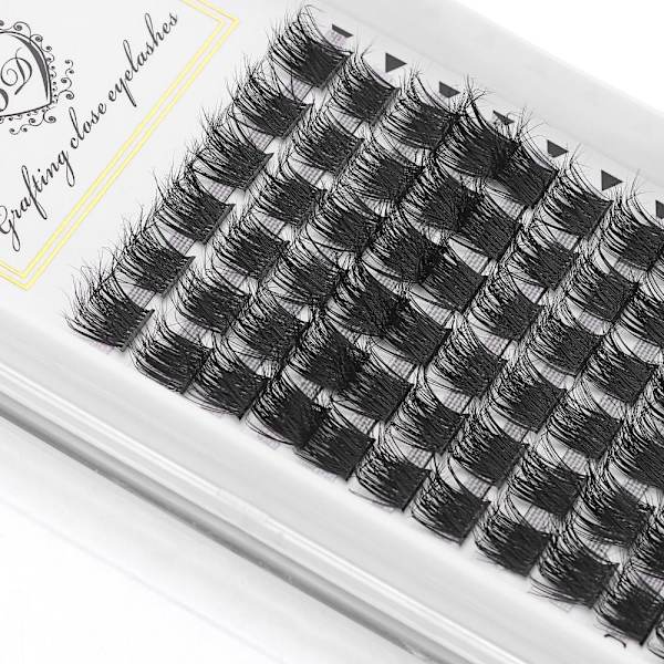 Individuella klusterfransar Lash Clusters 12MM 12MM 12mm