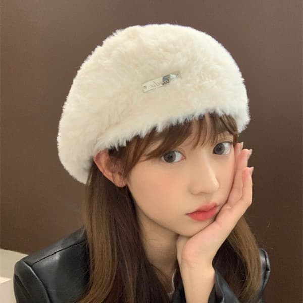 Pehmo Berets Felt Hat VAALEA rusketus Light tan