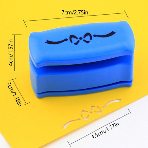 Fancy Border Punch Embossing Punch 06 06 06