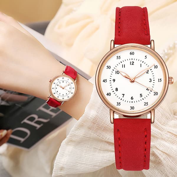 Watch Quartz Armbandsur VIT white