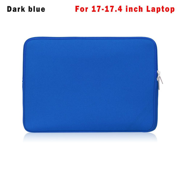 Laptop Bag Sleeve Laptop Deksel MØRKEBLÅT FOR 17-17,4 TOMMES dark blue For 17-17.4 inch