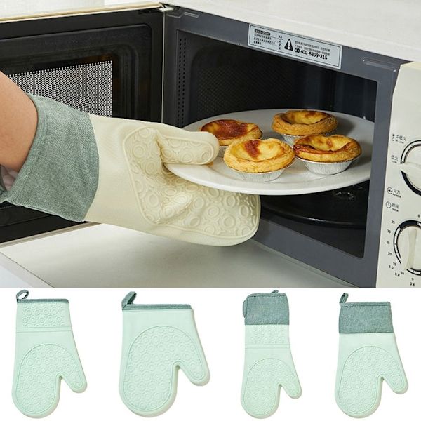 Silicone Ugn Mitt Mint Ugn Mitt S1 S1 S1