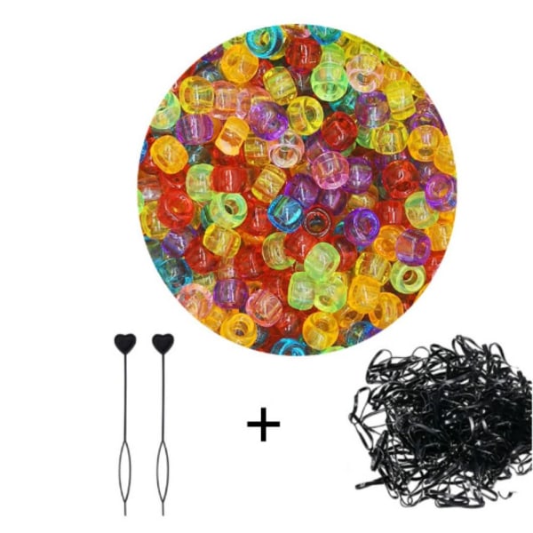 Quick Beader -hiushelmisetti SET A SET A SET A
