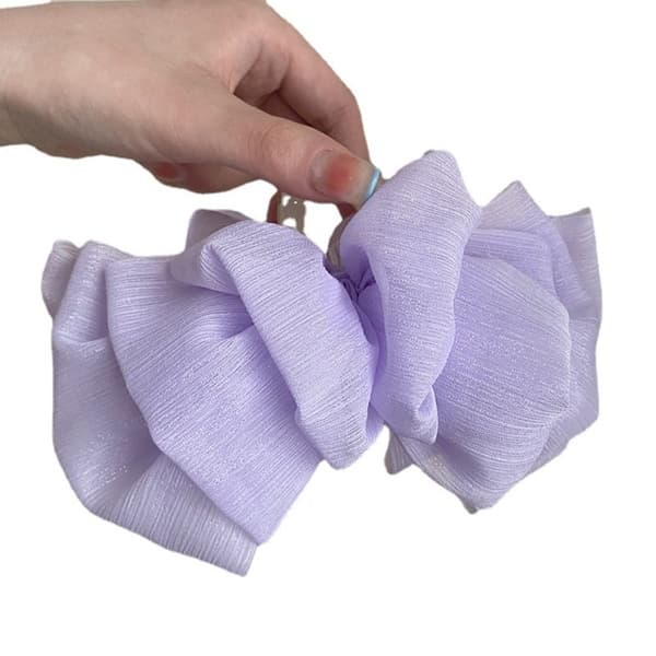 Silke hårnåle blomstersløjfe 3 3 3