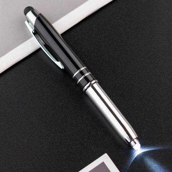 Multifunksjon Pen Tool Pen SORT Black