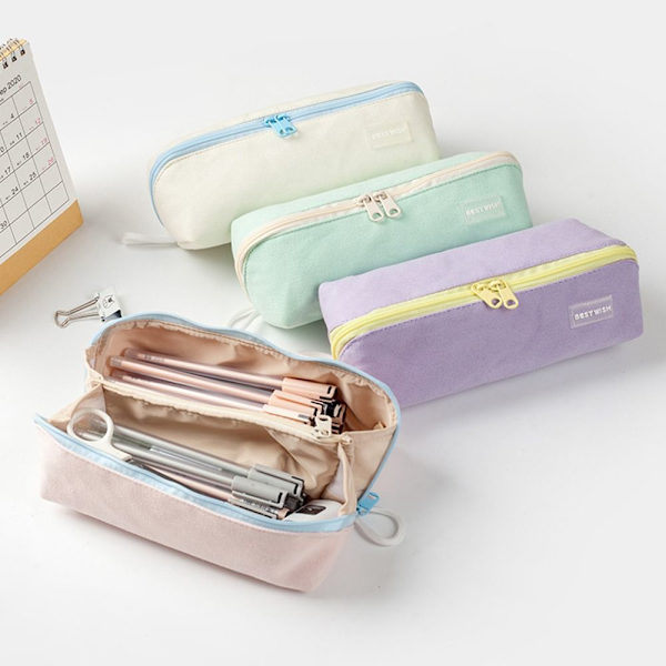 Kynälaukku Case BEIGE 01 01 Beige 01-01