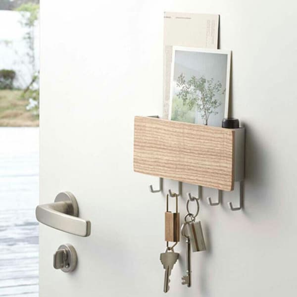 Nøgleholder Nøgleophæng VALNØD VALNØD Walnut