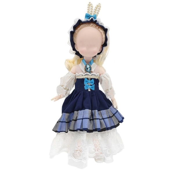 Dockkläder Lolita Princess Dress 4 4 4