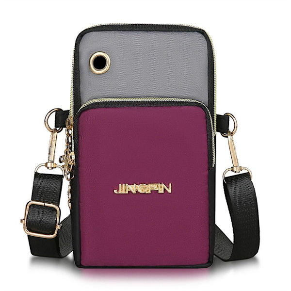 Skulder Messenger Bag Small Crossbody Bags SVART black