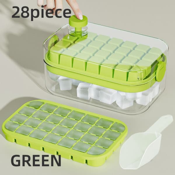 Ice Cube Bakke Ice Cube Maker Form GUL 28 GRIDS 28 RITTER Yellow 28 Grids-28 Grids