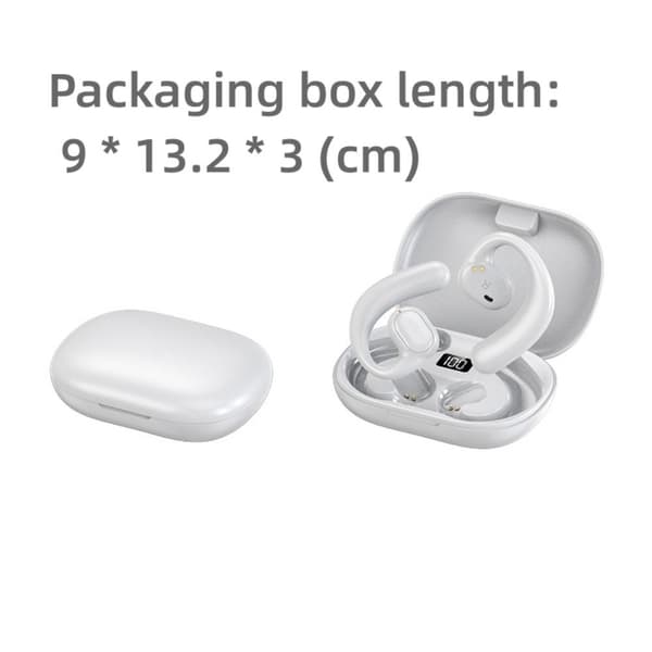 Trådlöst headset Spelhörlurar VIT white