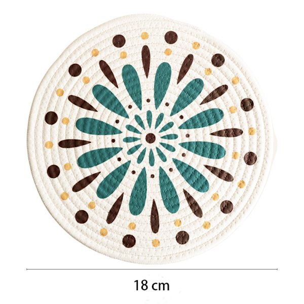 4 kpl Trivets Insulation Pad Meal Mat