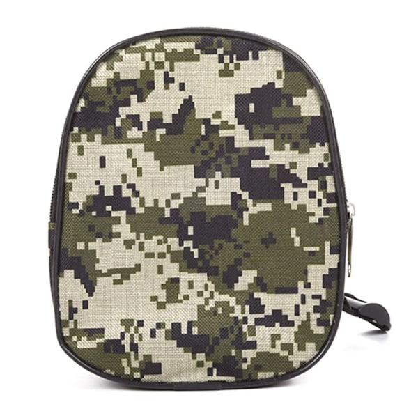 Runda fiskerullar väska Canvas fiskerulle väska KAMOUFLAGE camouflage