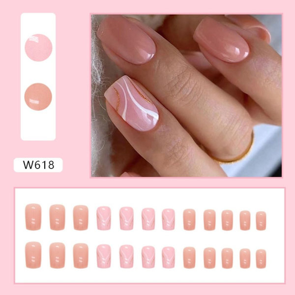 Tekokynnet Fake Nials W616 W616 W616
