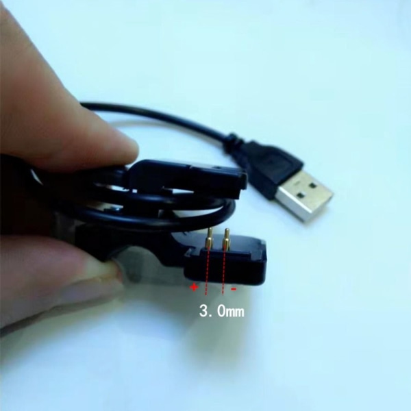 USB laddare Laddningskabel 2PIN 3MM 2PIN 3MM 2pin 3mm