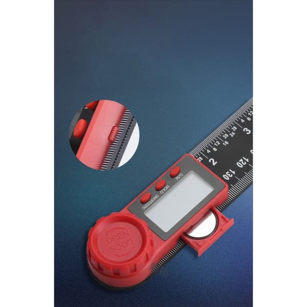 Digital Protractor Foldevinkel Finder 200MM 200mm