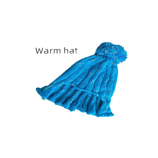 Höstvinterhatt Öronskydd RÖTT Red
