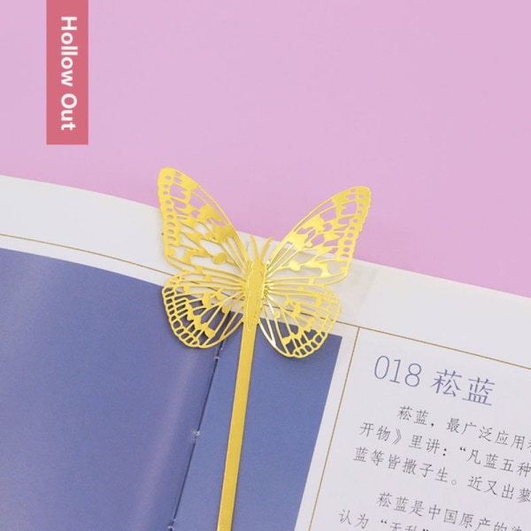 Butterfly Bookmark Metal Book Mark 05 05 05