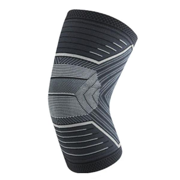 Sportsknæbeskyttere Kompressionsknæbøjle BLACK&BLUE L Black&Blue L