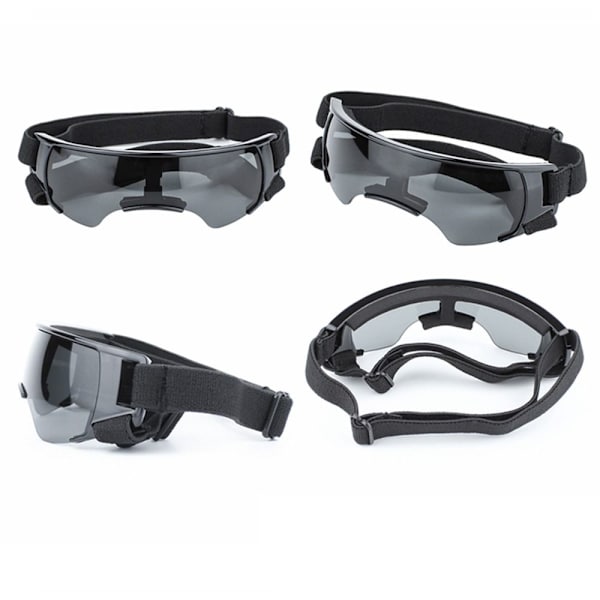 Pet Goggles Pet Solbriller SORT Black
