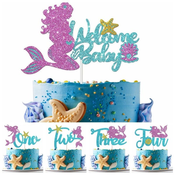 Cake Topper Cake Flag 4 4 4